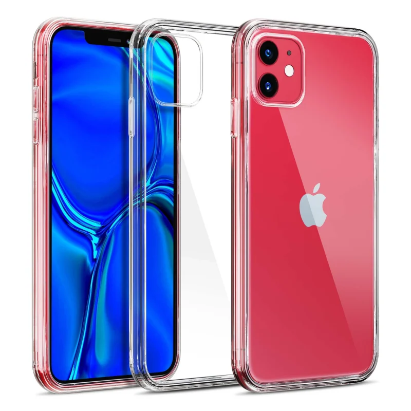 Etui 3mk Clear Case na iPhone 11 - obrazek 2