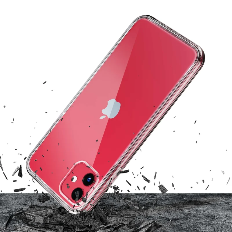 Etui 3mk Clear Case na iPhone 11 - obrazek 3