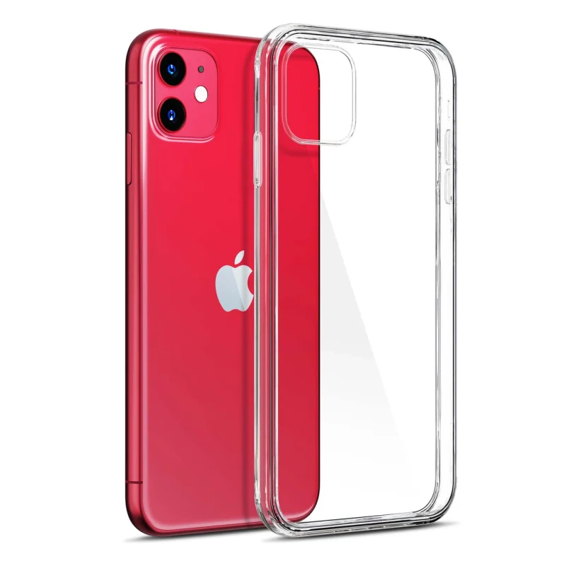 Etui 3mk Clear Case na iPhone 11 - obrazek 4