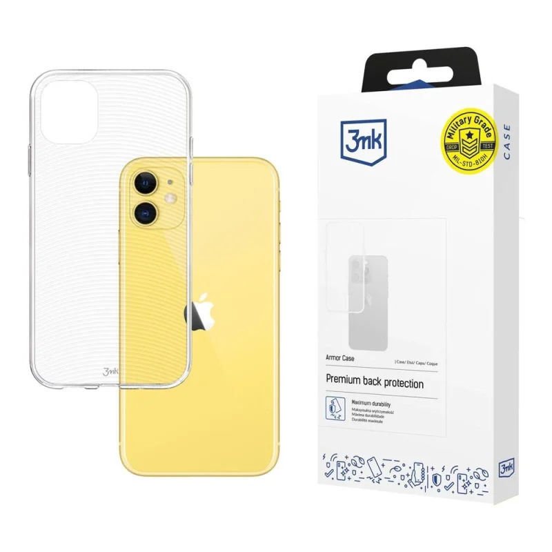 Etui 3mk Armor Case na iPhone 11 - przezroczyste