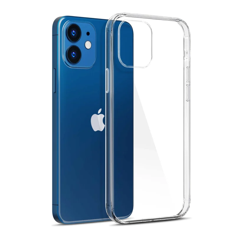 Etui 3mk Clear Case na iPhone 12 mini - przezroczyste - obrazek 4