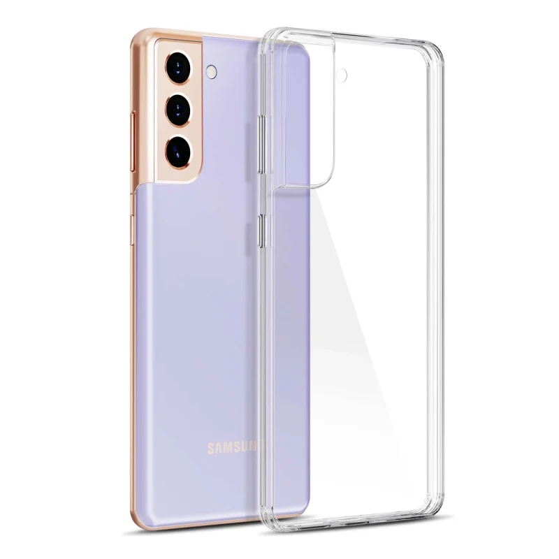 Etui 3mk Clear Case na Samsung Galaxy S21 5G - przezroczyste - obrazek 4