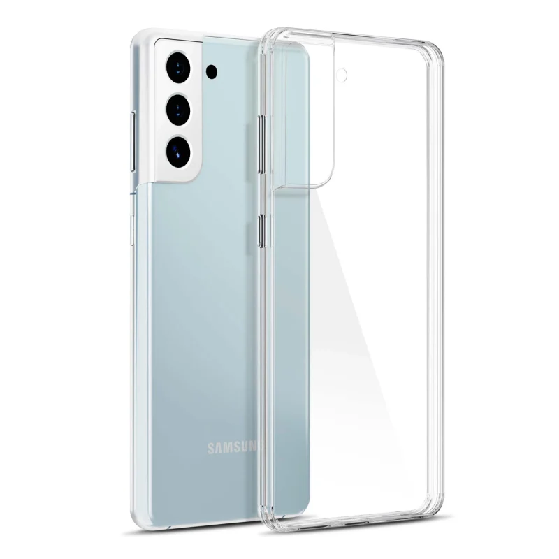 Etui 3mk Clear Case na Samsung Galaxy S21+ 5G - przezroczyste - obrazek 4