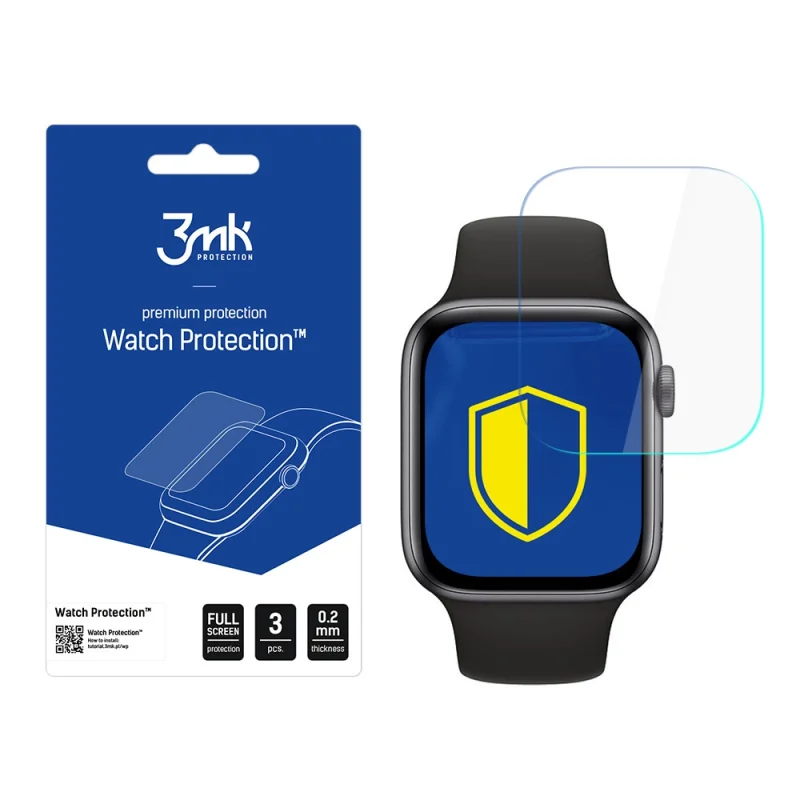 Folia ochronna 3mk Watch Protection™ v. ARC+ na Apple Watch 5 40mm