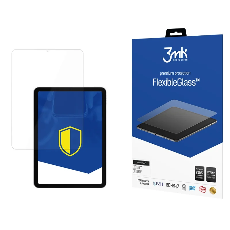 Szkło hybrydowe 3mk FlexibleGlass™ na iPad Air 4 / 5 gen