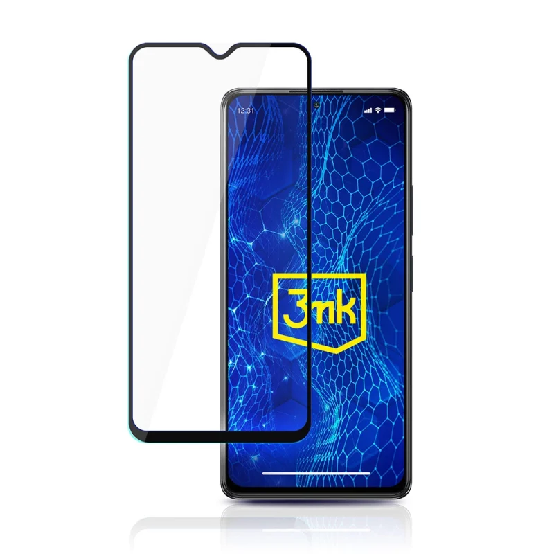 Szkło 9H 3mk HardGlass Max Lite™ na Xiaomi Redmi Note 10 Pro - obrazek 2