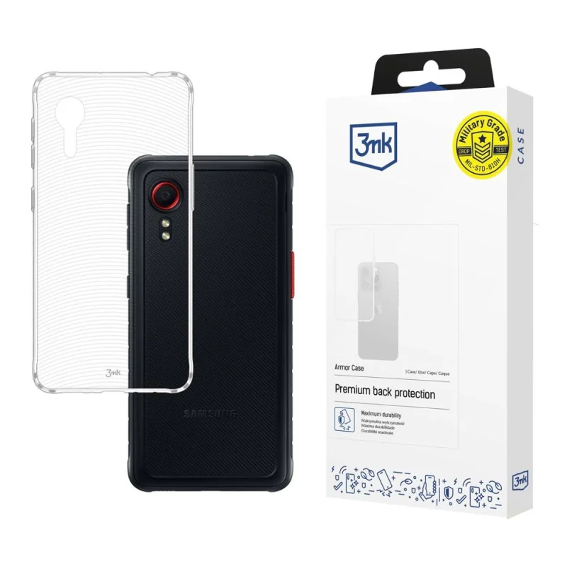 Etui 3mk Armor Case na Samsung Galaxy Xcover 5 - przezroczyste