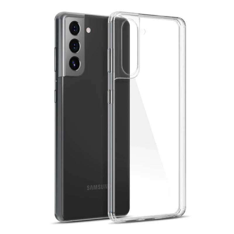 Etui 3mk Clear Case na Samsung Galaxy S21 FE 5G - przezroczyste - obrazek 4