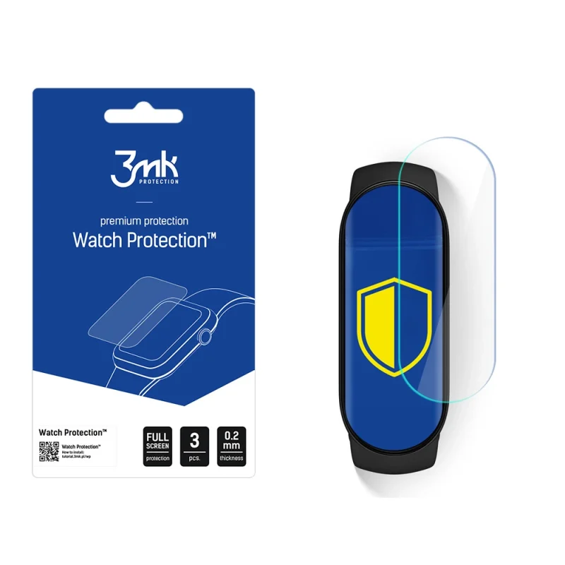 Folia ochronna 3mk Watch Protection™ v. ARC+ na Xiaomi Mi Band 6