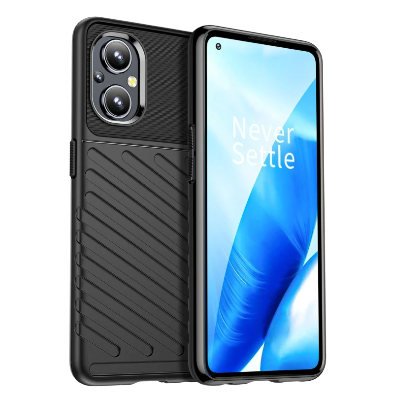 Thunder Case elastyczne pancerne etui pokrowiec OnePlus Nord N20 5G czarny