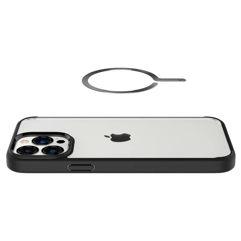 Pierścień MagSafe Spigen OneTap - czarny mat - obrazek 6