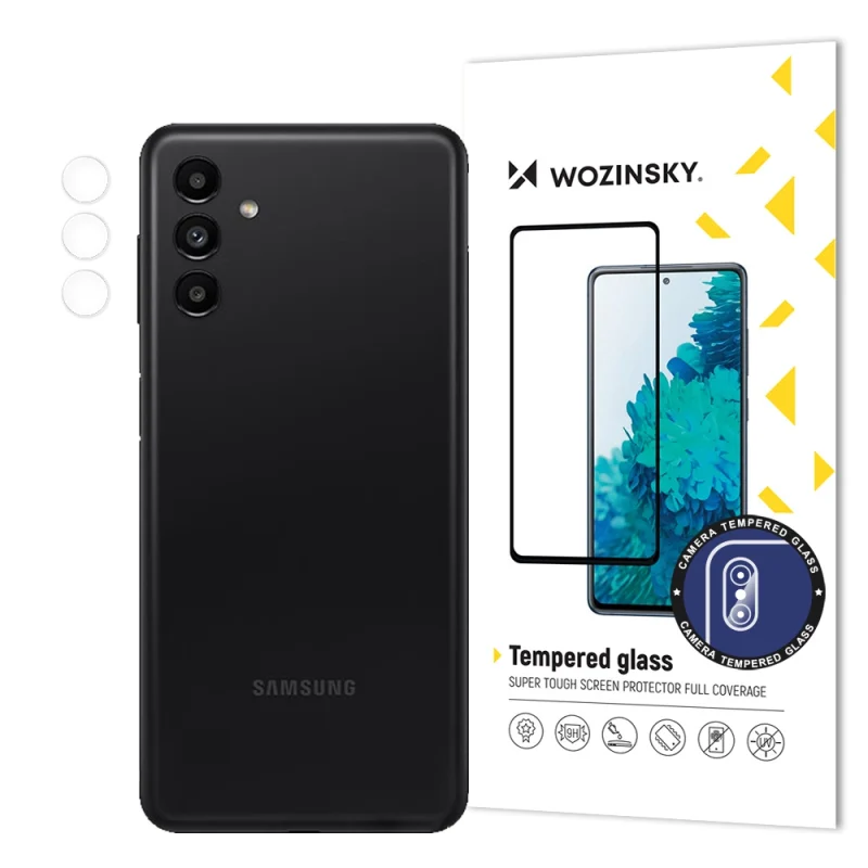 Wozinsky Camera Glass szkło hartowane 9H na cały aparat kamerę Samsung Galaxy A13 5G