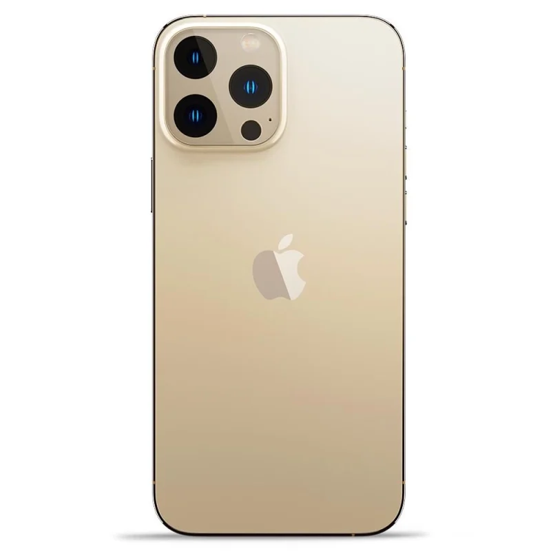 Osłona aparatu Spigen Optik.tR Camera Protector na iPhone 13 Pro / 13 Pro Max - złota 2 szt. - obrazek 9