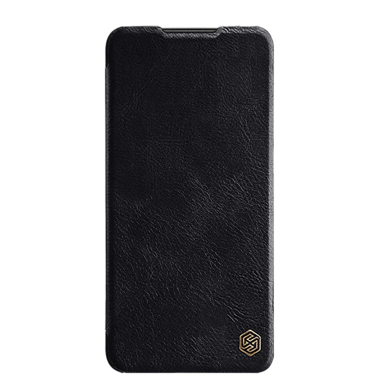 Etui z klapką Nillkin Qin Case do Xiaomi Redmi Note 11T 5G / 11S 5G / 11 5G (China) / Poco M4 Pro 5G - czarne - obrazek 3