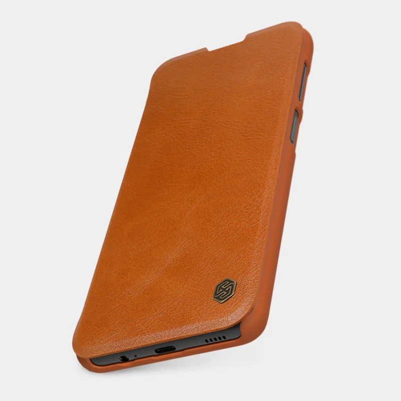 Etui Nillkin Qin Case do Xiaomi Redmi Note 11 Pro+ (China) / Redmi Note 11 Pro (China) / Mi11i HyperCharge z klapką - czarne - obrazek 16