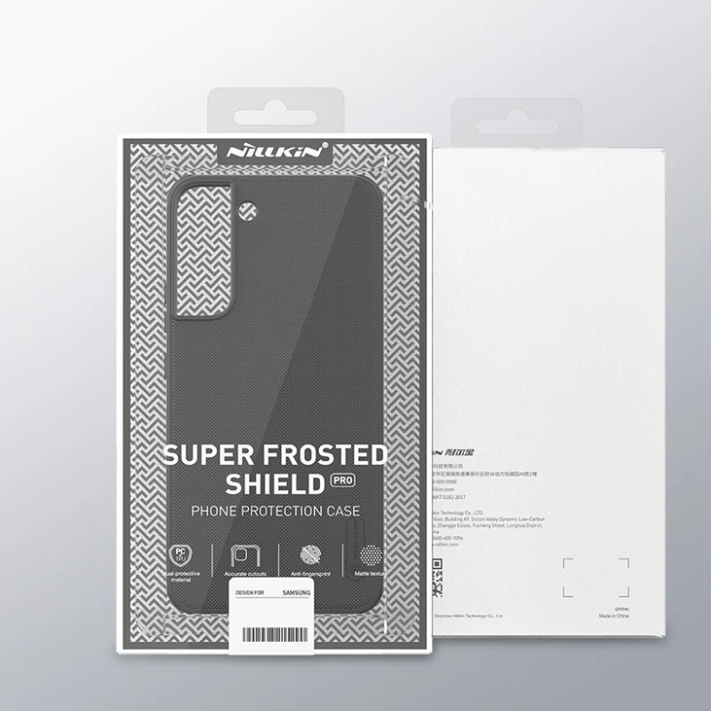 Nillkin Super Frosted Shield Pro wytrzymałe etui pokrowiec Samsung Galaxy S22 czarny - obrazek 5