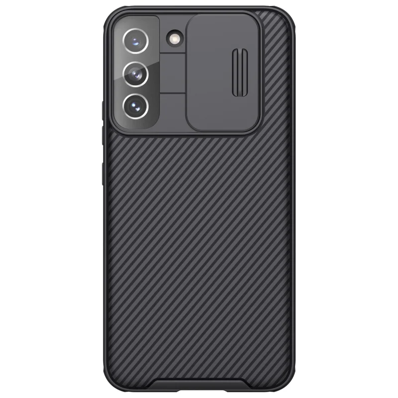 Nillkin CamShield Pro Case pancerne etui pokrowiec osłona na aparat kamerę Samsung Galaxy S22 czarny