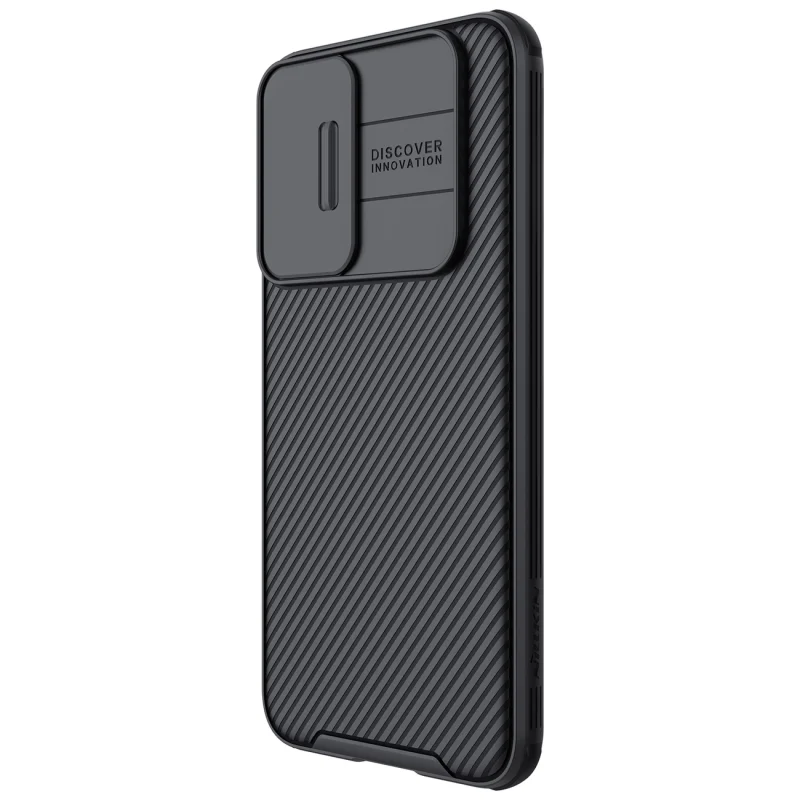 Nillkin CamShield Pro Case pancerne etui pokrowiec osłona na aparat kamerę Samsung Galaxy S22 czarny - obrazek 4