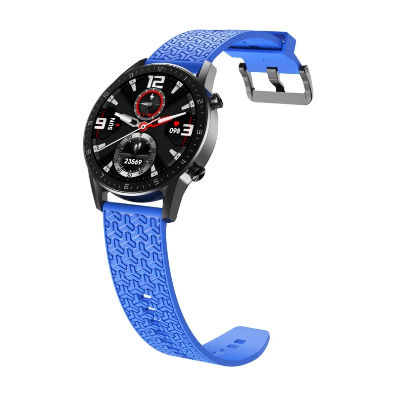 Watch Strap Y pasek do Samsung Galaxy Watch 46mm opaska bransoleta do zegarka niebieski - obrazek 4