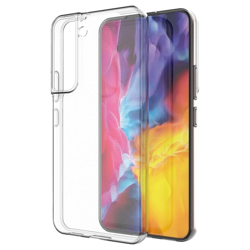 Żelowy pokrowiec etui Ultra Clear 0.5mm Samsung Galaxy S22+ (S22 Plus) przezroczysty - obrazek 5