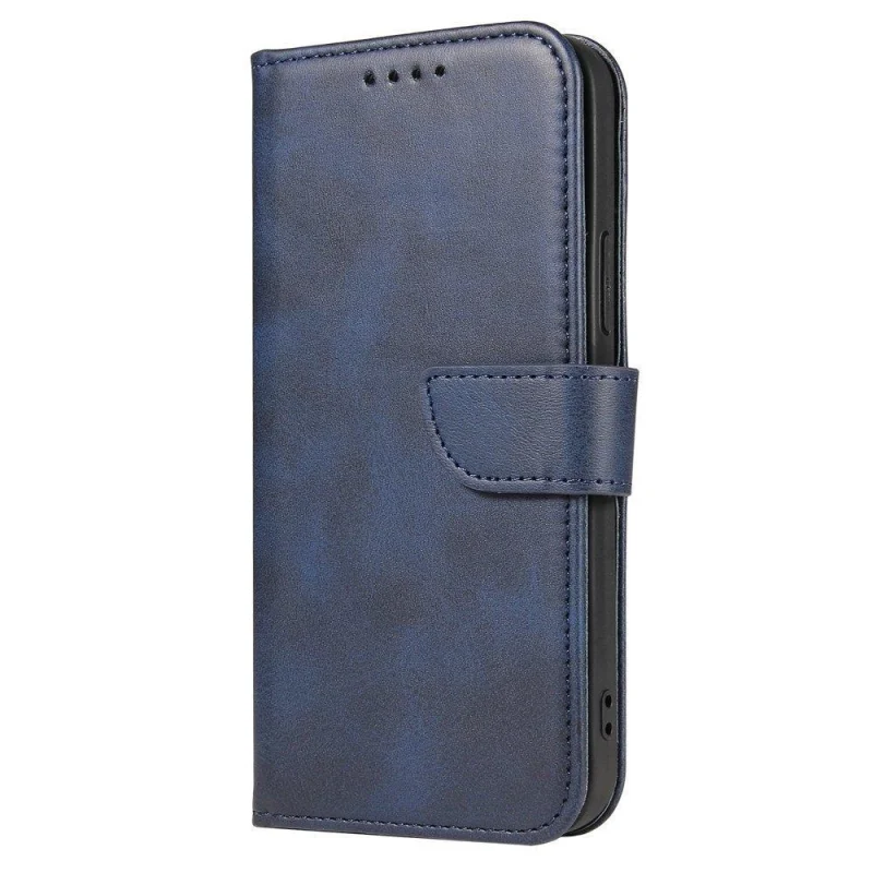 Magnet Case elegancki futerał etui pokrowiec z klapką i funkcją podstawki Xiaomi Redmi Note 11 Pro+ 5G (China) / 11 Pro 5G (China) / Mi11i HyperCharge / POCO X4 NFC niebieski - obrazek 2