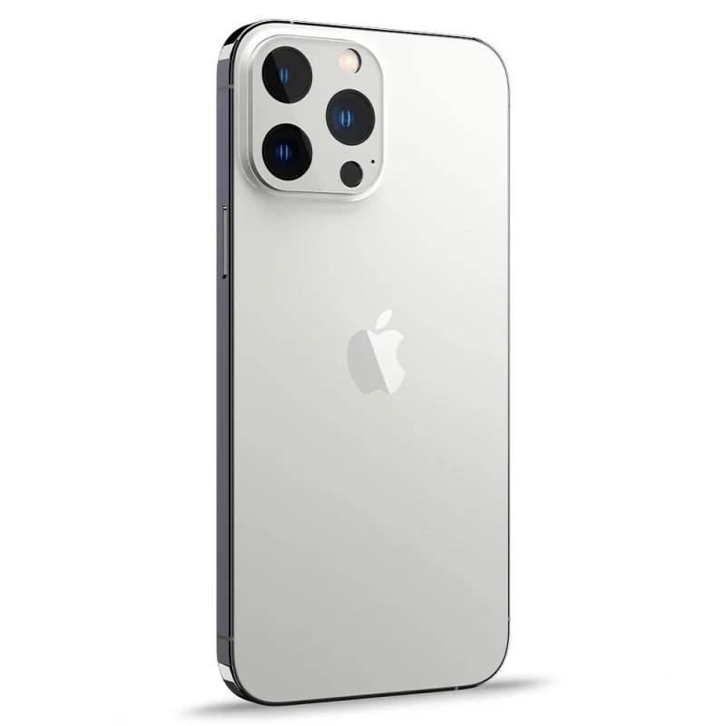 Osłona aparatu Spigen Optik.tR Camera Protector na iPhone 13 Pro / 13 Pro Max - srebrna 2 szt. - obrazek 2