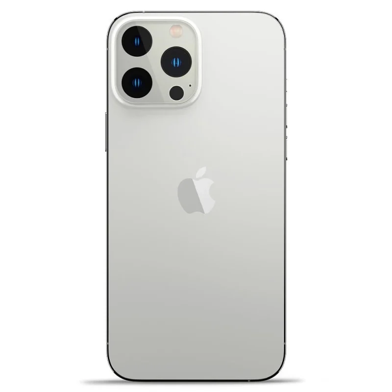 Osłona aparatu Spigen Optik.tR Camera Protector na iPhone 13 Pro / 13 Pro Max - srebrna 2 szt. - obrazek 9