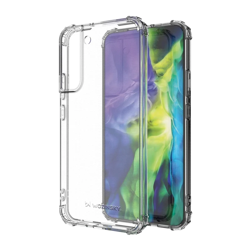 Wozinsky Anti Shock pancerne etui do Samsung Galaxy S22+ (S22 Plus) przezroczysty - obrazek 3