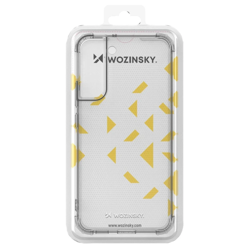 Wozinsky Anti Shock pancerne etui do Samsung Galaxy S22+ (S22 Plus) przezroczysty - obrazek 5