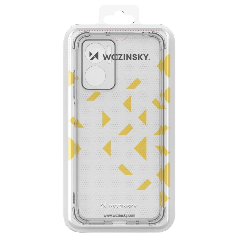 Wozinsky Anti Shock pancerne etui do Xiaomi Redmi 10 przezroczysty - obrazek 5