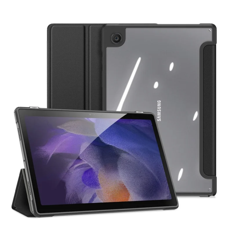 Dux Ducis Toby pancerne etui z klapką Smart Case do Samsung Galaxy Tab A8 10,5'' 2021 czarny - obrazek 10