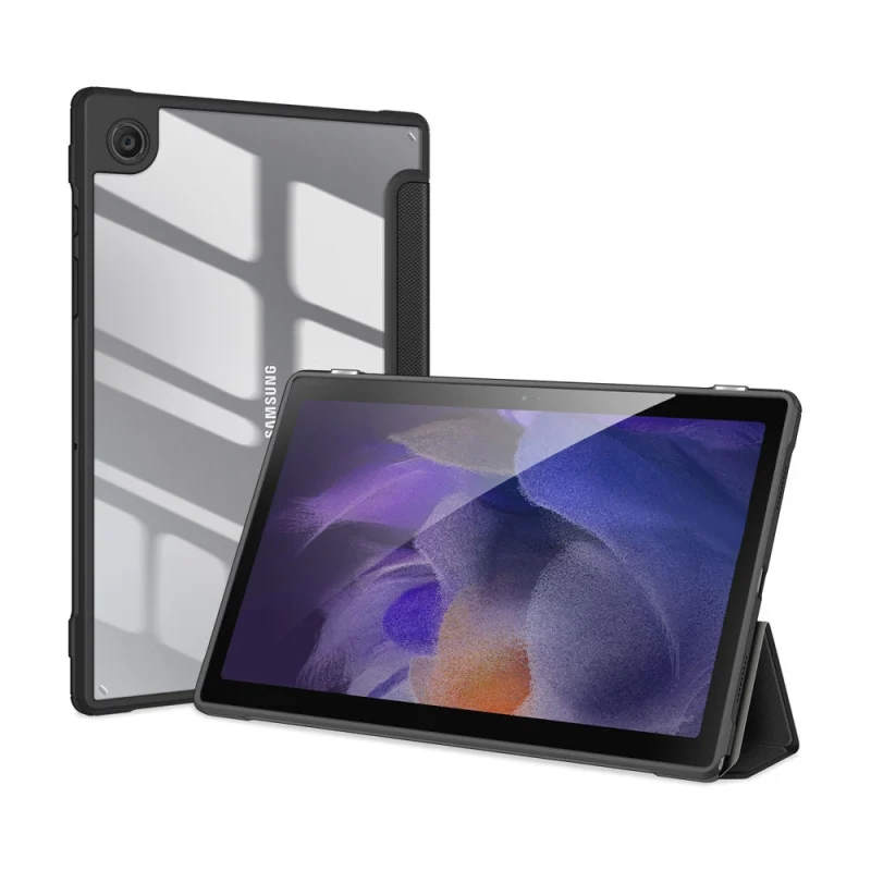 Dux Ducis Toby pancerne etui z klapką Smart Case do Samsung Galaxy Tab A8 10,5'' 2021 czarny - obrazek 2