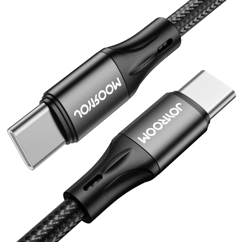 Kabel Joyroom S-2030N1-60 USB-C / USB-C PD 60W 3A 2m - czarny - obrazek 9