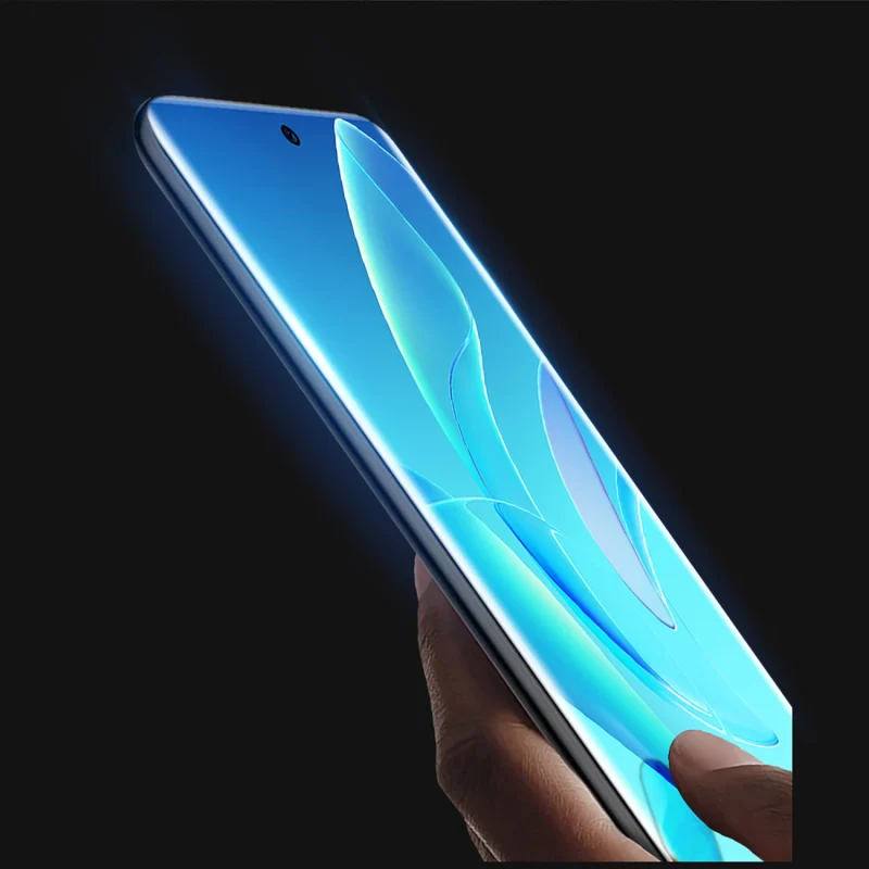 Dux Ducis Curved Glass szkło hartowane do Honor 60 Pro z ramką czarny - obrazek 6