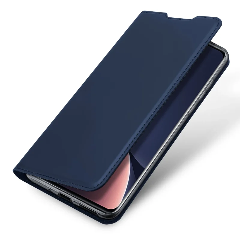 Dux Ducis Skin Pro kabura etui pokrowiec z klapką Xiaomi 12 Pro niebieski - obrazek 4