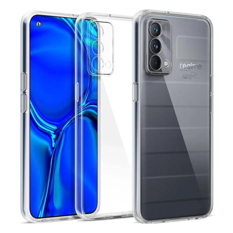 Etui 3mk Clear Case na Realme GT Master - przezroczyste - obrazek 2