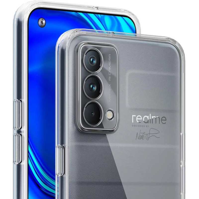 Etui 3mk Clear Case na Realme GT Master - przezroczyste - obrazek 5