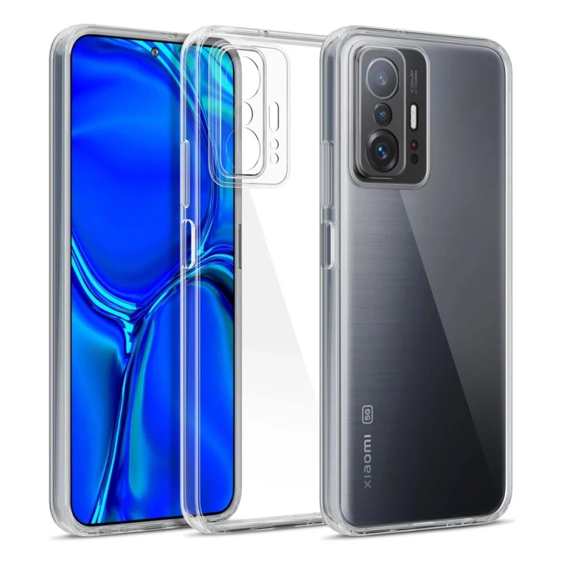 Etui 3mk Clear Case na Xiaomi 11T / 11T Pro - przezroczyste - obrazek 2