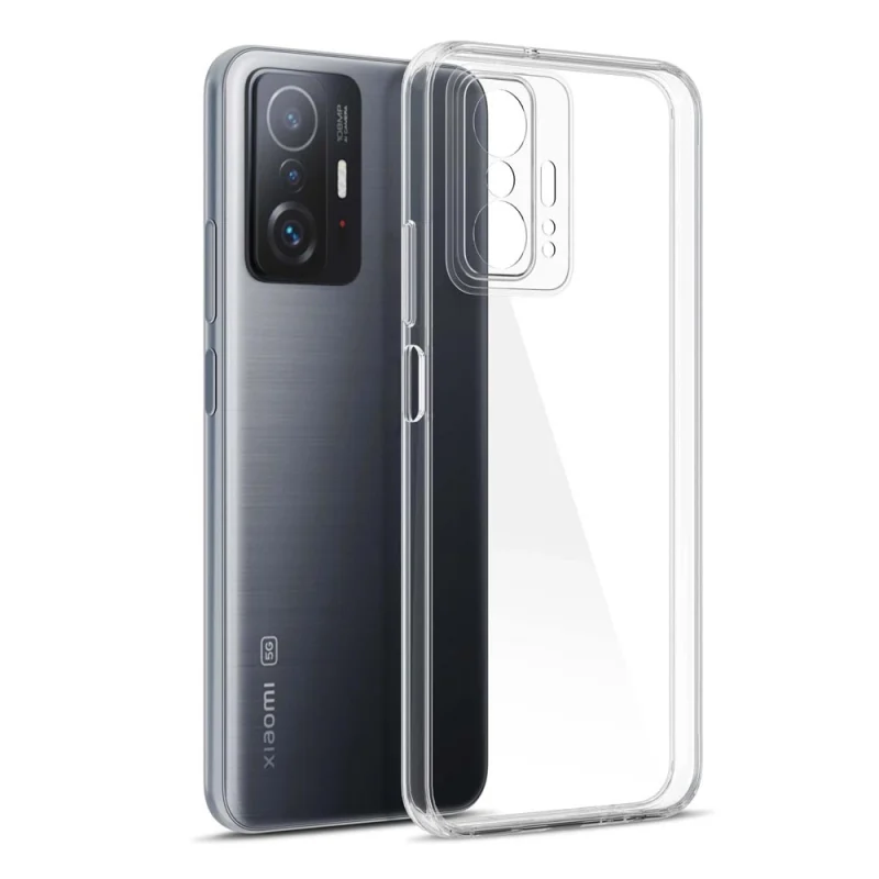 Etui 3mk Clear Case na Xiaomi 11T / 11T Pro - przezroczyste - obrazek 4