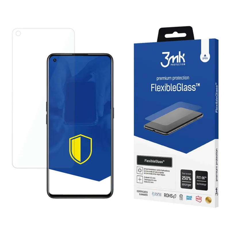 Szkło hybrydowe 3mk FlexibleGlass™ na Realme GT Neo 2 5G / GT Neo 3T 5G