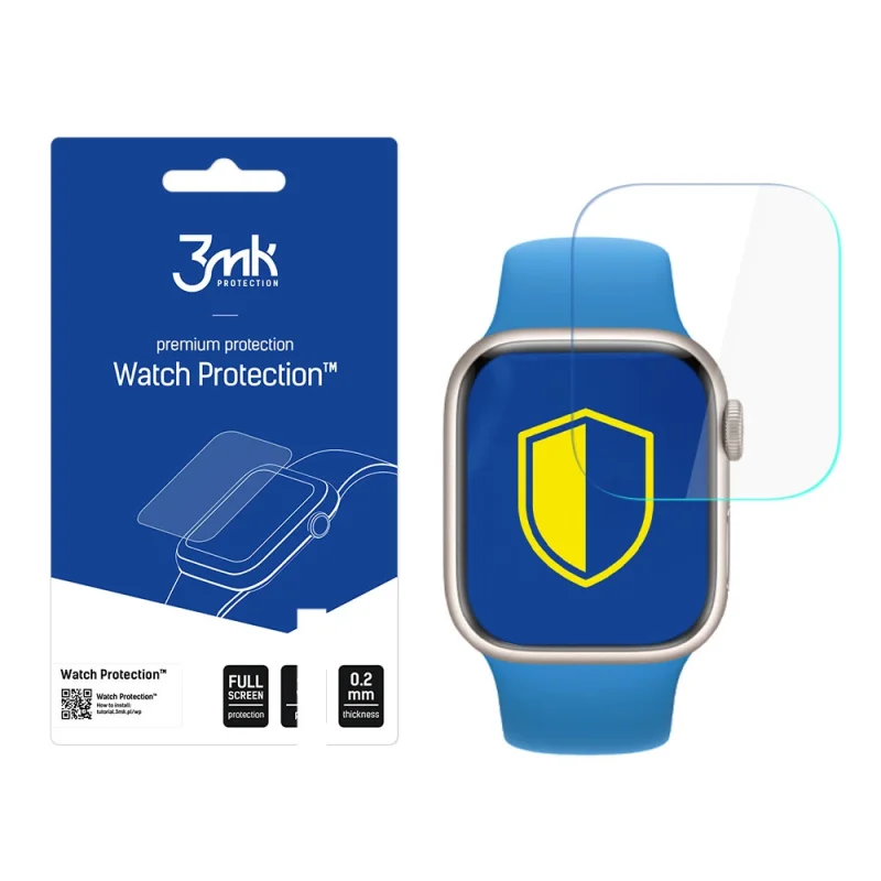 Folia ochronna 3mk Watch Protection™ v. ARC+ na Apple Watch 7 41mm