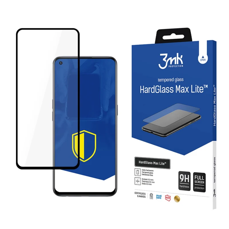 Szkło 9H 3mk HardGlass Max Lite™ na Realme GT Master