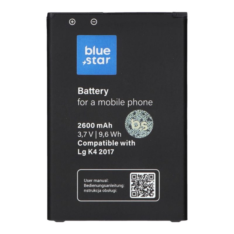 BLUE STAR PREMIUM bateria do LG K4 2017 / K8 2017 2600 mAh