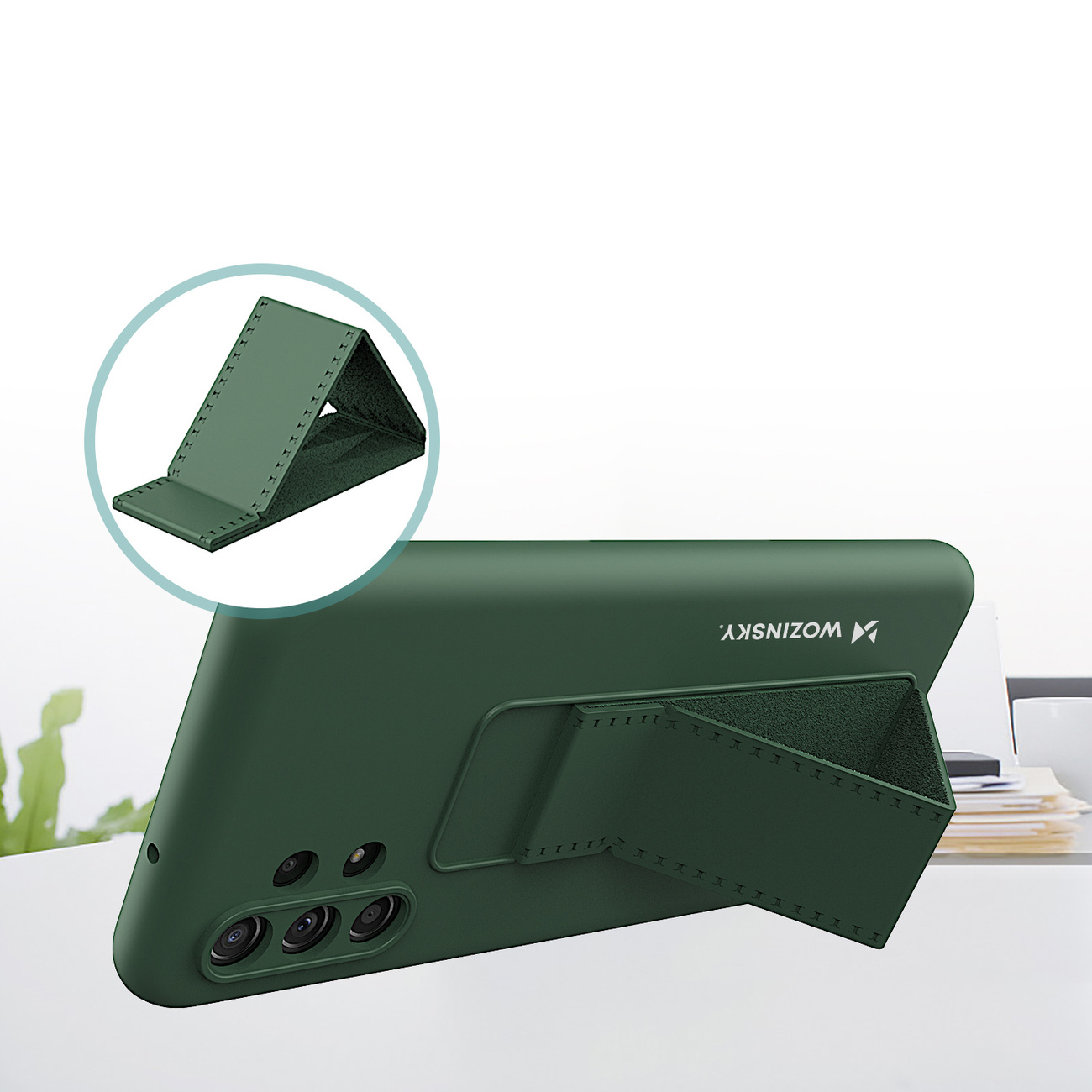 Antypoślizgowe etui z podstawką Wozinsky Kickstand Case