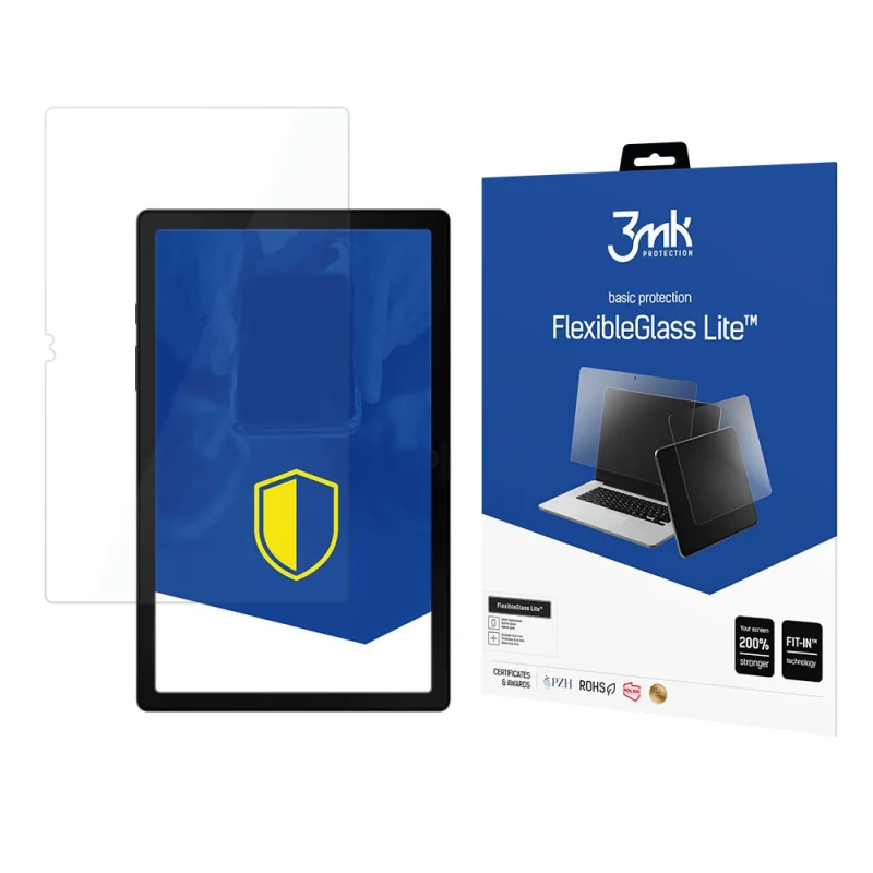 Szkło hybrydowe 3mk FlexibleGlass Lite™ na Samsung Galaxy Tab A8 2021