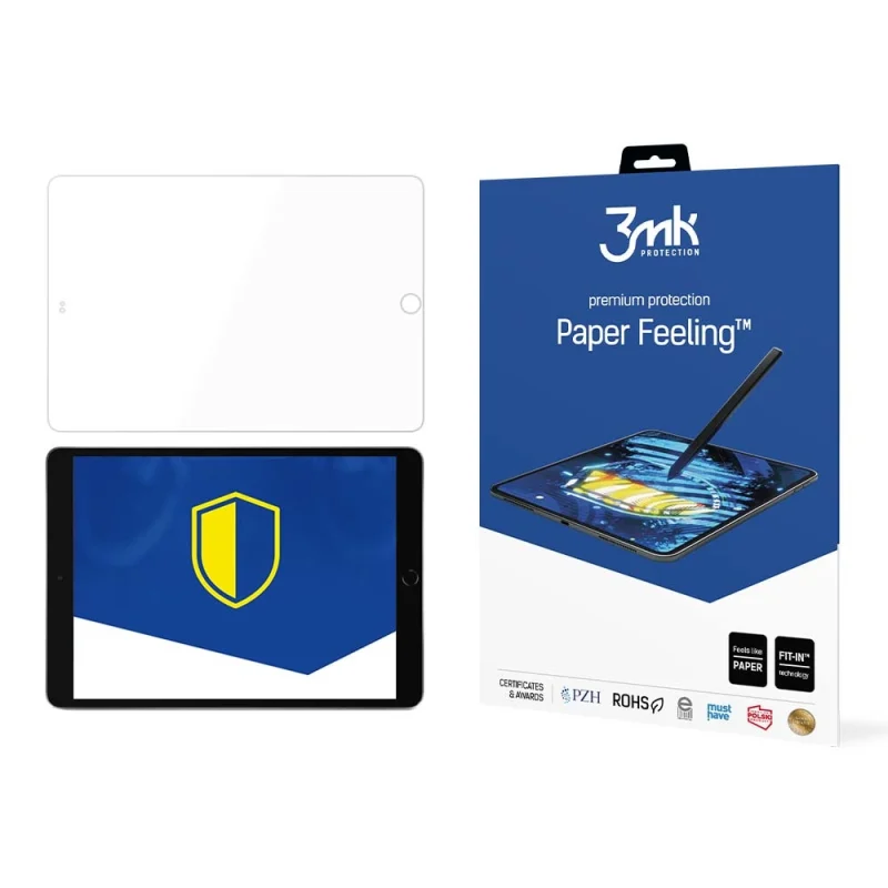 Folia matowa 3mk Paper Feeling™ na iPad 10.2'' 8 / 9 gen