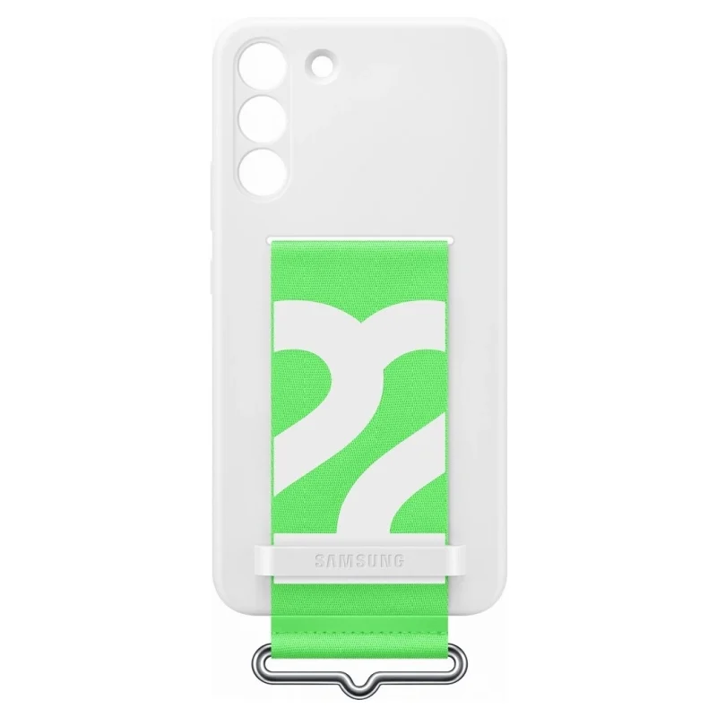 Samsung Silicone Cover gumowe silikonowe etui pokrowiec Samsung Galaxy S22+ (S22 Plus) biały (EF-GS906TWEGWW) - obrazek 5