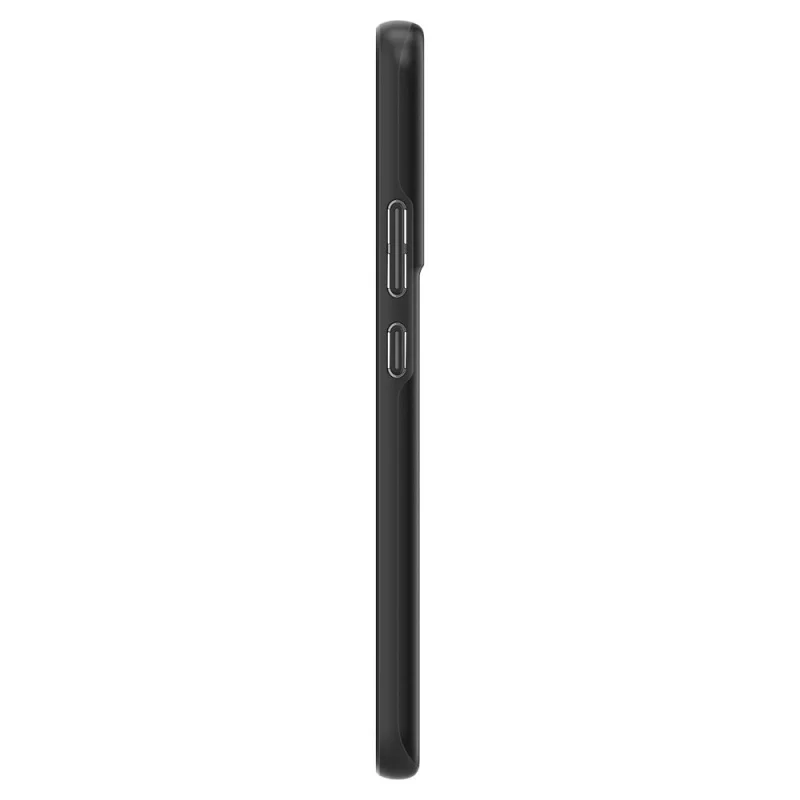 Etui Spigen Thin Fit na Samsung Galaxy S22 - czarne - obrazek 4