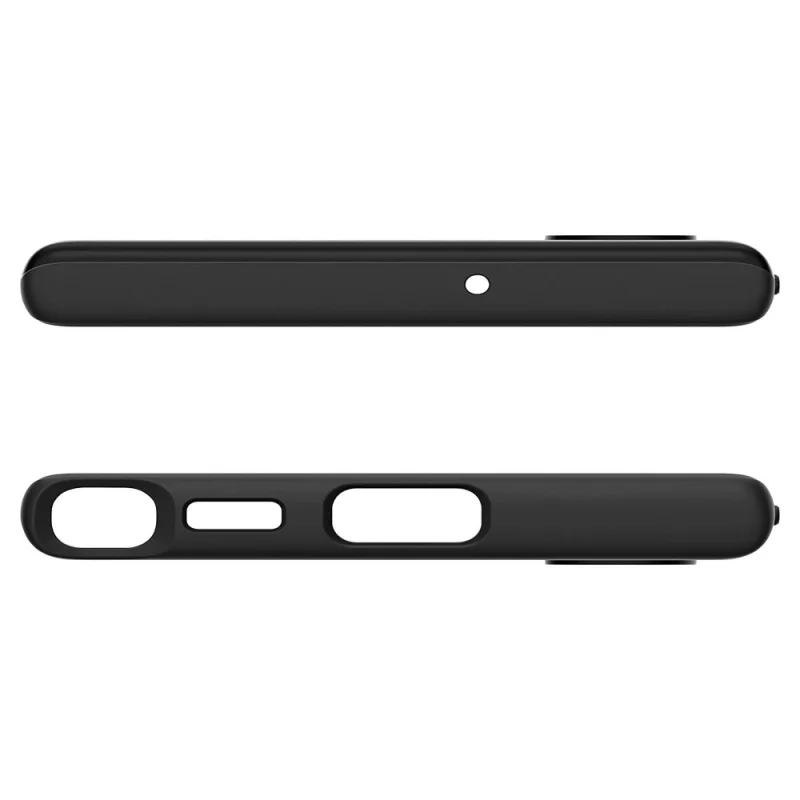 Etui Spigen Thin Fit na Samsung Galaxy S22 Ultra - czarne - obrazek 6