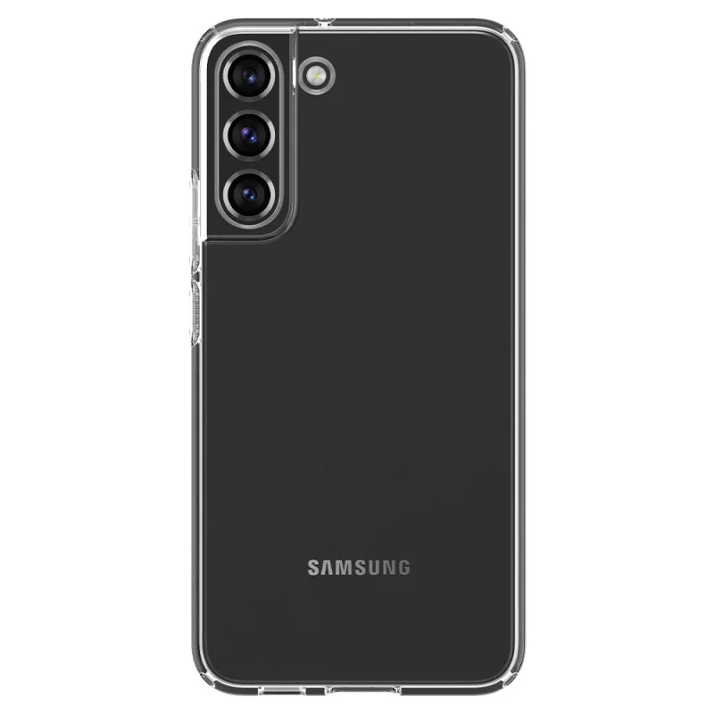 Etui Spigen Liquid Crystal na Samsung Galaxy S22 - przezroczyste - obrazek 2